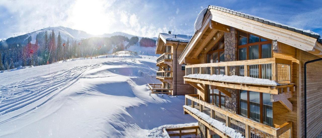 Chalet Jasna Wellness Apartment Maxim Jacuzzi & Sauna Demanovska Dolina Exterior photo