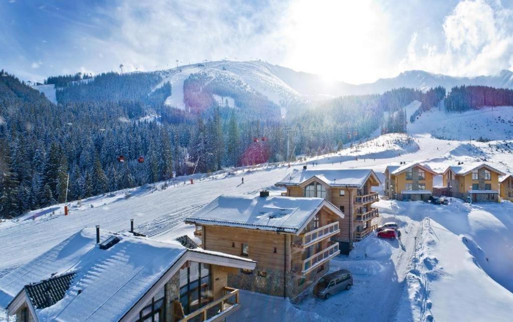 Chalet Jasna Wellness Apartment Maxim Jacuzzi & Sauna Demanovska Dolina Exterior photo