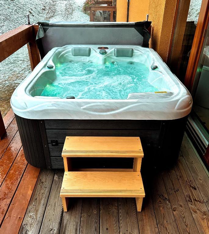 Chalet Jasna Wellness Apartment Maxim Jacuzzi & Sauna Demanovska Dolina Exterior photo