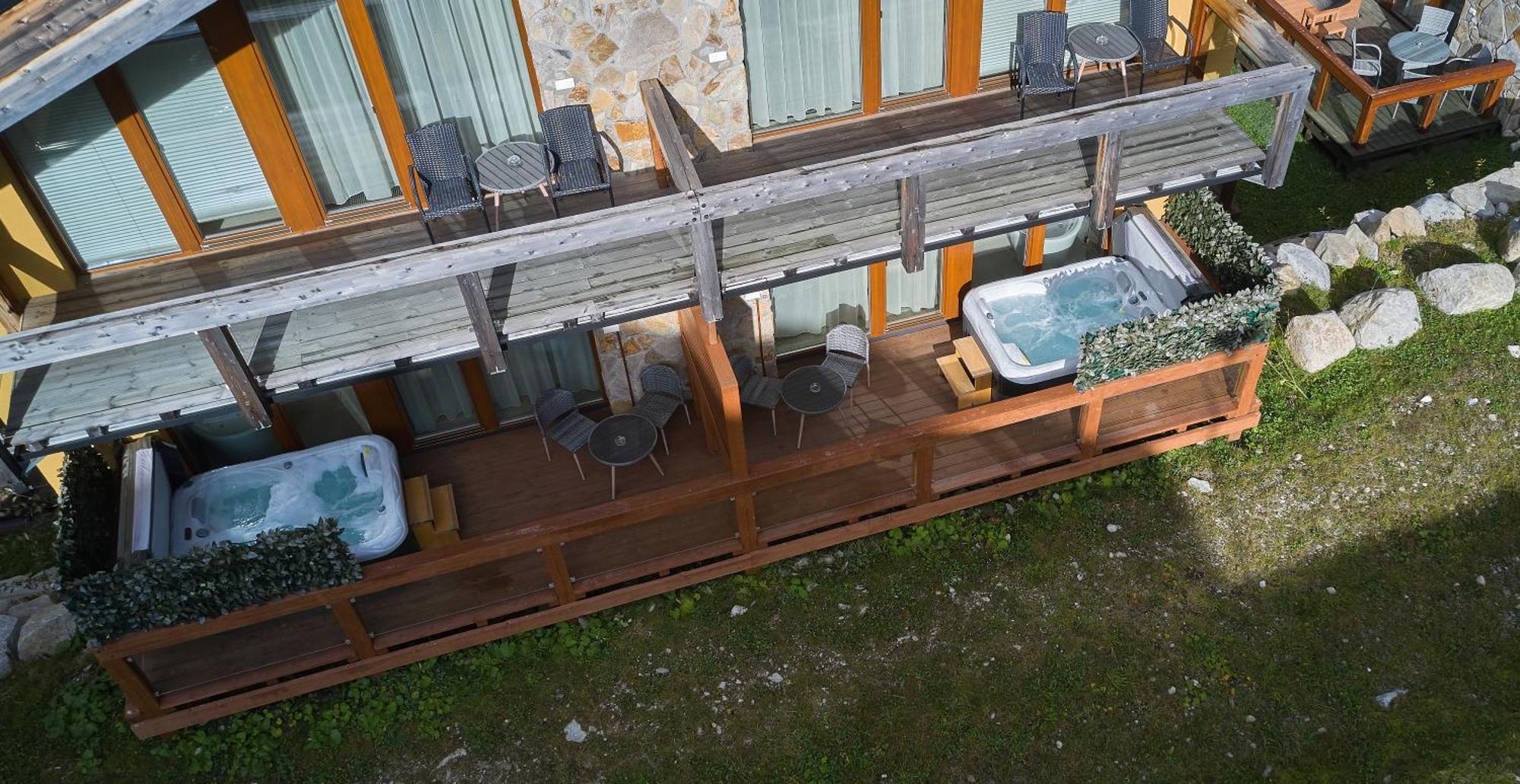 Chalet Jasna Wellness Apartment Maxim Jacuzzi & Sauna Demanovska Dolina Exterior photo